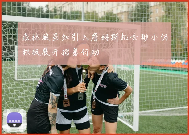 森林狼虽知引入詹姆斯机会渺小仍积极展开招募行动