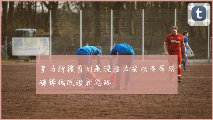 皇马新援首训展现活力安切洛蒂明确锋线改造新思路
